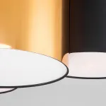 Накладной светильник TK Lighting Mona 3446 Mona Black/Gold Цвет плафонов золото от ImperiumLoft