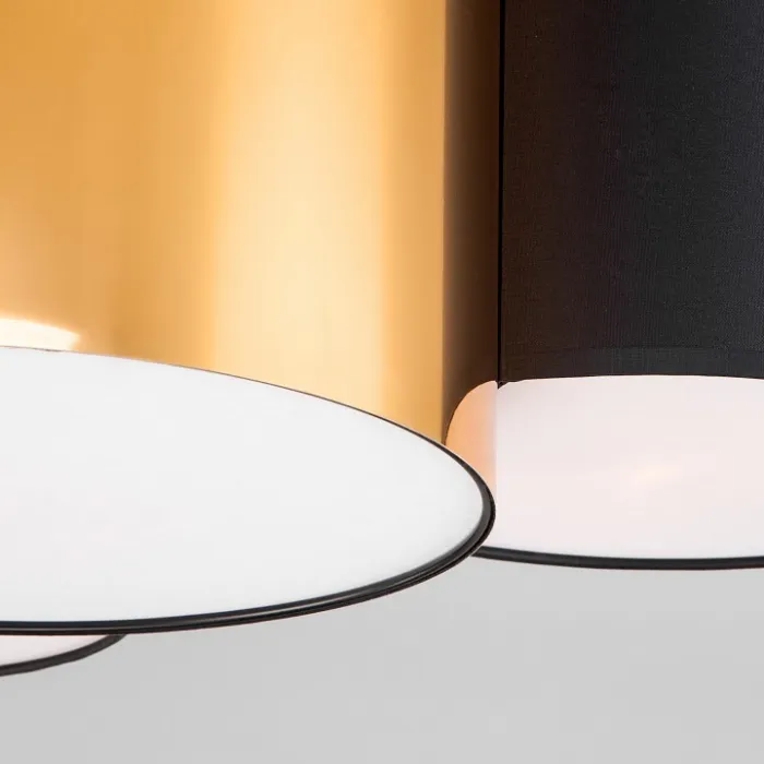 Накладной светильник TK Lighting Mona 3446 Mona Black/Gold Цвет плафонов золото от ImperiumLoft