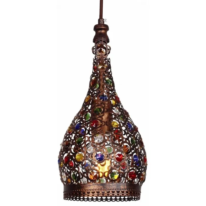 Подвесной светильник Favourite Latifa 1668-1P Цвет арматуры коричневый Цвет плафонов коричневый от ImperiumLoft