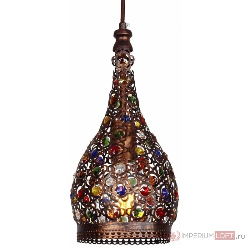 Подвесной светильник Favourite Latifa 1668-1P Цвет арматуры коричневый Цвет плафонов коричневый от ImperiumLoft
