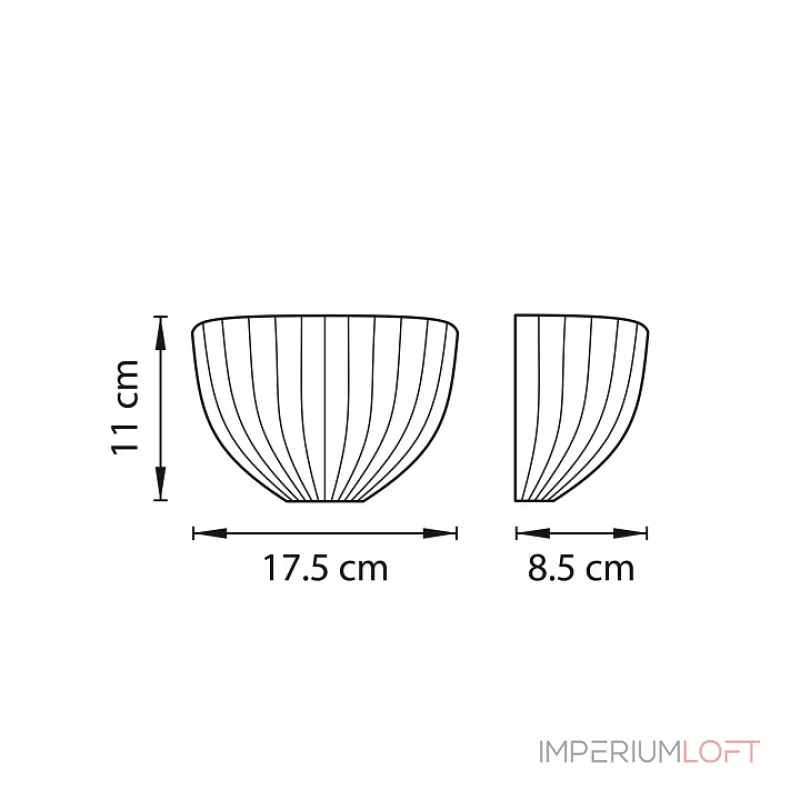 Накладной светильник Lightstar Agola 810811 от ImperiumLoft Накладной светильник Lightstar Agola 810811 от ImperiumLoft