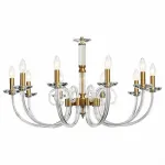 Подвесная люстра Stilfort Glass 1050/03/10P Цвет арматуры золото