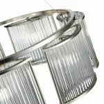 Подвесная люстра ST-Luce Velletri SL1627.103.07 Цвет арматуры серый Цвет плафонов неокрашенный от ImperiumLoft