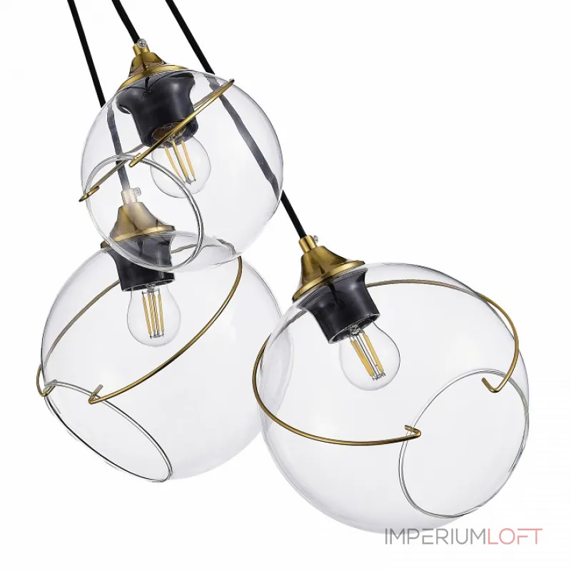 Подвесная люстра EVOLUCE Satturo SLE103113-03 Подвесная люстра EVOLUCE Satturo SLE103113-03