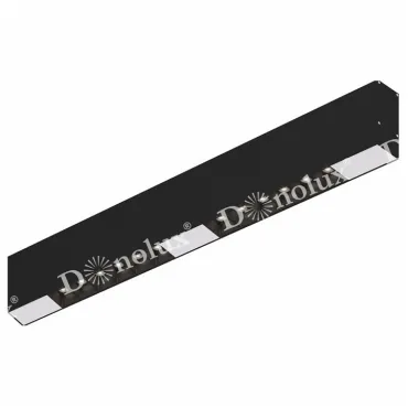 Накладной светильник Donolux DL18515 DL18515C121B12.48.500BW Цвет арматуры черный Цвет плафонов черно-белый