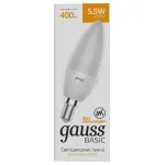 Лампа светодиодная Gauss Basic 1033116