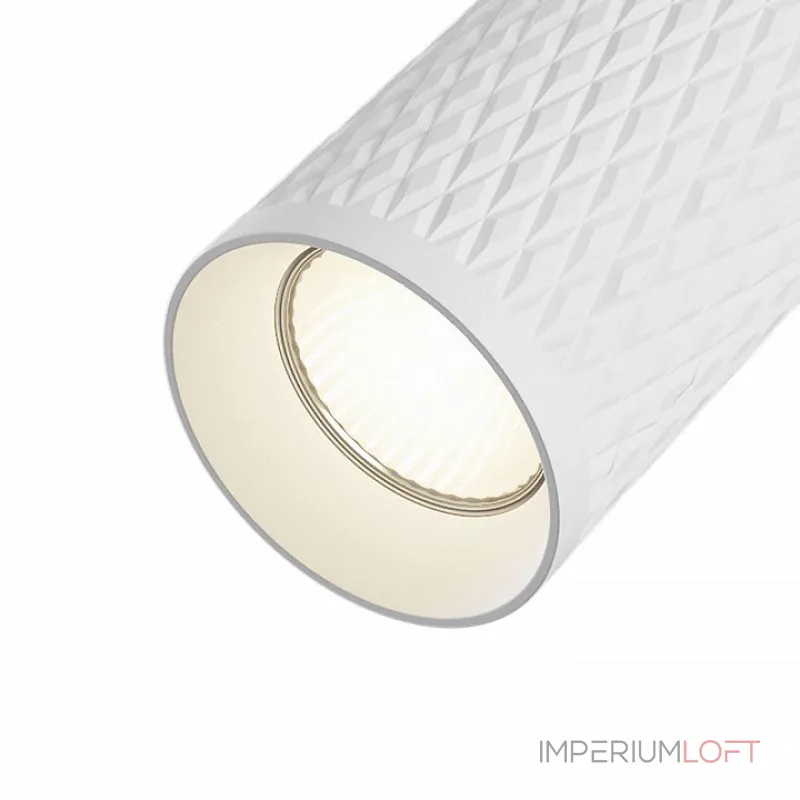 Светильник на штанге Maytoni Track TR011-1-GU10-W Цвет арматуры белый Цвет плафонов белый от ImperiumLoft Светильник на штанге Maytoni Track TR011-1-GU10-W Цвет арматуры белый Цвет плафонов белый от ImperiumLoft