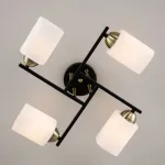 Накладной светильник Citilux Генри CL130245 Цвет арматуры черный Цвет плафонов белый от ImperiumLoft