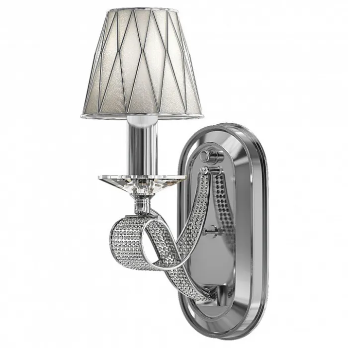 Бра Lightstar Riccio 705614 Цвет арматуры хром Цвет плафонов хром от ImperiumLoft