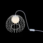 Настольная лампа декоративная Maytoni Polly MOD542TL-01W Цвет арматуры белый Цвет плафонов белый от ImperiumLoft