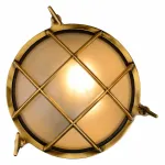 Накладной светильник Lucide Dudley 11890/25/02 Цвет плафонов золото Цвет арматуры золото