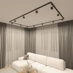Трековый светильник Denkirs Omra DK6070-BK от ImperiumLoft