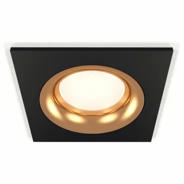 Встраиваемый светильник Ambrella Xc632 XC7632005 Цвет арматуры золото от ImperiumLoft