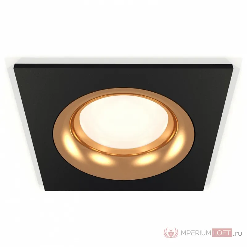 Встраиваемый светильник Ambrella Xc632 XC7632005 Цвет арматуры золото от ImperiumLoft