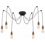 Подвесной светильник Loft it 1162 LOFT1162A/6 Цвет арматуры бронза от ImperiumLoft