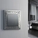 Выключатель одноклавишный без рамки Werkel W111 1 W1110009 Цвет арматуры серебро