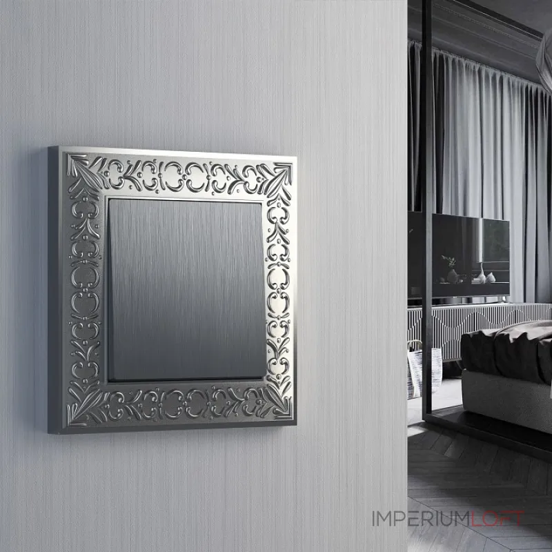 Выключатель одноклавишный без рамки Werkel W111 1 W1110009 Цвет арматуры серебро Выключатель одноклавишный без рамки Werkel W111 1 W1110009 Цвет арматуры серебро