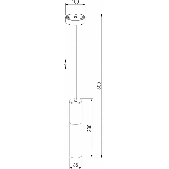 Подвесной светильник Elektrostandard 5602 a062781 от ImperiumLoft