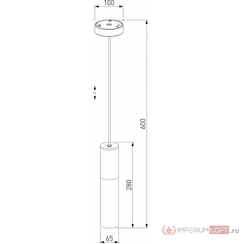 Подвесной светильник Elektrostandard 5602 a062781 от ImperiumLoft