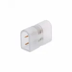 Соединитель лент прямой жесткий Elektrostandard PSL-15 a046483 Цвет арматуры белый