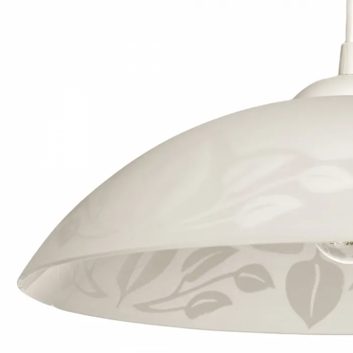 Подвесной светильник Arte Lamp Cucina A4020SP-1WH Цвет арматуры белый Цвет плафонов белый от ImperiumLoft