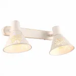 Спот Arte Lamp Cono A5218AP-2WG Цвет арматуры золото Цвет плафонов золото от ImperiumLoft