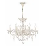 Подвесная люстра Maytoni Sevilla DIA004-06-WG Цвет арматуры кремовый Цвет плафонов прозрачный от ImperiumLoft