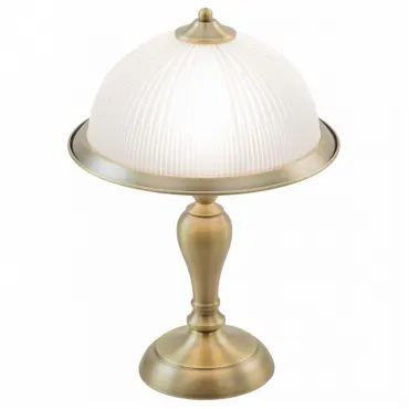 Настольная лампа декоративная Citilux Идальго CL434811 Цвет арматуры бронза Цвет плафонов белый