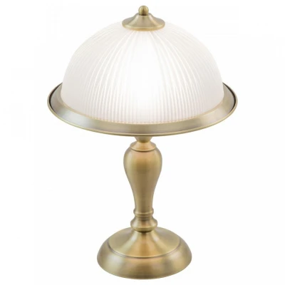 Настольная лампа декоративная Citilux Идальго CL434811 Цвет арматуры бронза Цвет плафонов белый