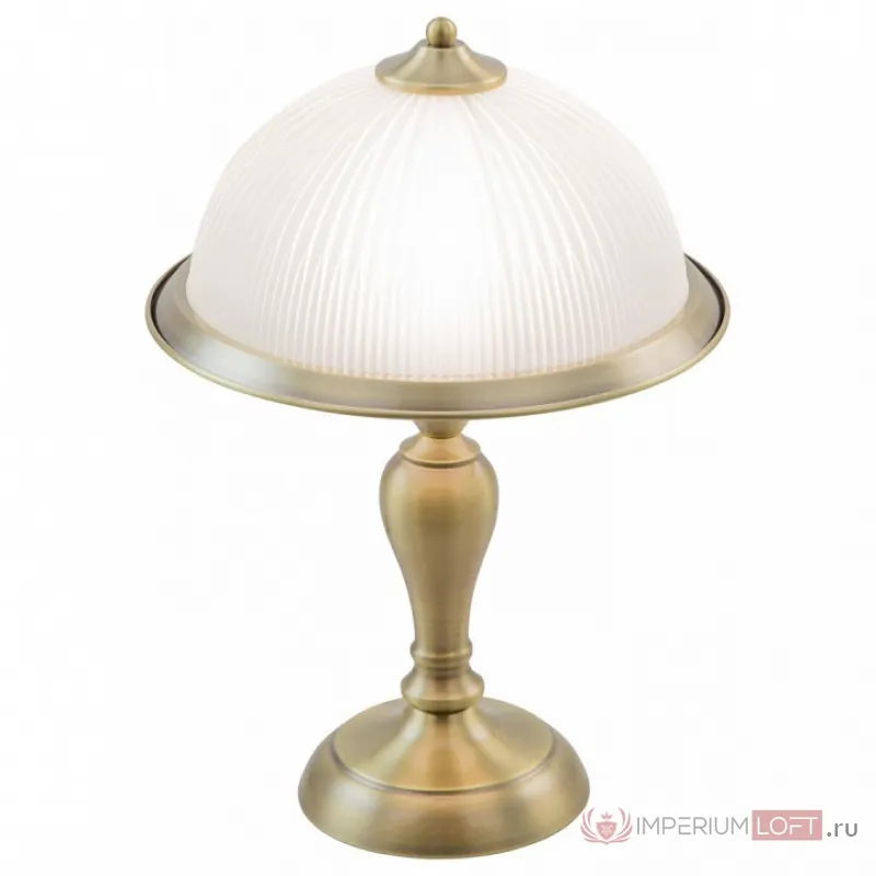 Настольная лампа декоративная Citilux Идальго CL434811 Цвет арматуры бронза Цвет плафонов белый от ImperiumLoft