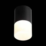 Накладной светильник ST-Luce Ottu ST100.442.10 Цвет арматуры черный Цвет плафонов белый от ImperiumLoft