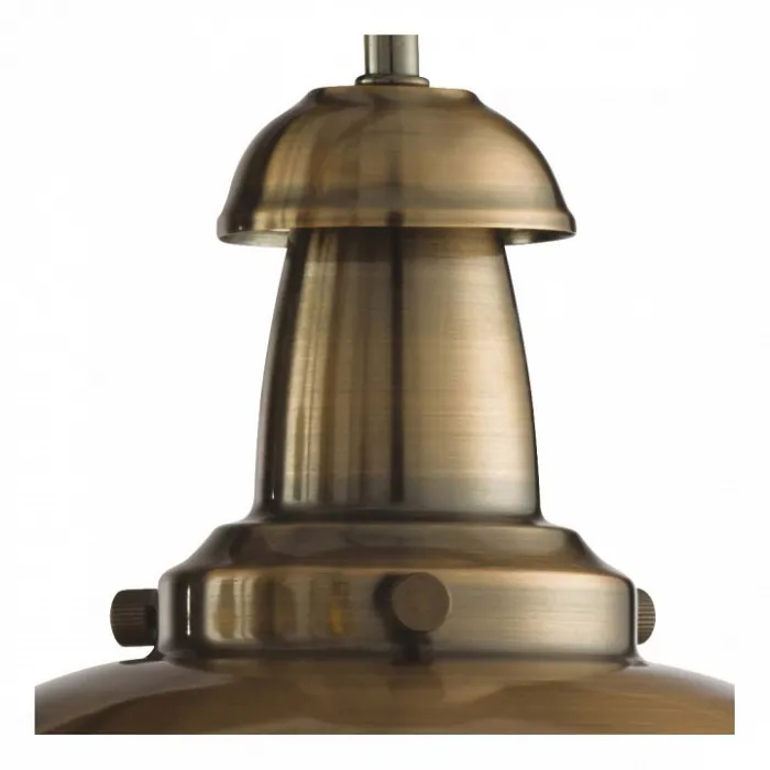 Подвесная люстра Arte Lamp Fisherman A5518LM-3RB Цвет арматуры бронза Цвет плафонов прозрачный от ImperiumLoft