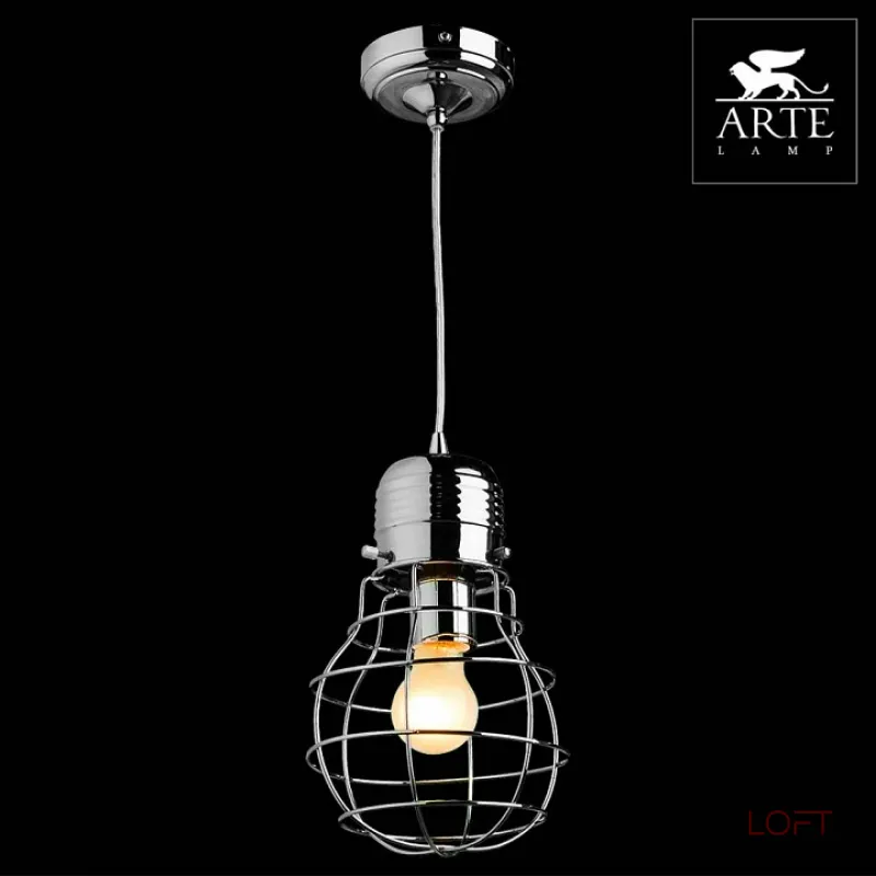 Подвесной светильник Arte Lamp Edison A5080SP-1CC 