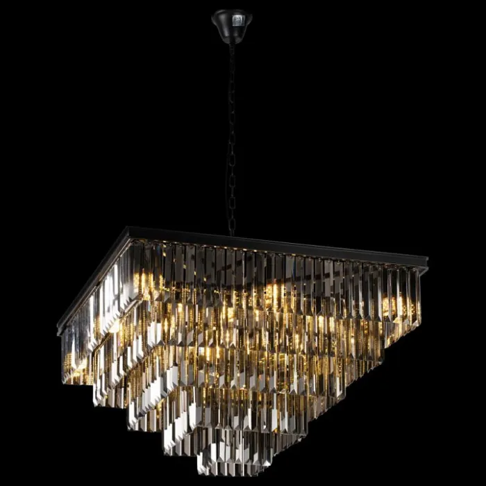 Подвесная люстра Loft it Prism 10018/800S Цвет плафонов серый от ImperiumLoft