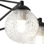 Люстра на штанге Rivoli Valery P5 BK Б0038083 