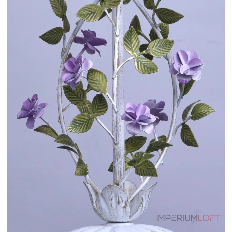 Настольная лампа декоративная MW-Light Букет 1 421034601 Цвет арматуры золото Цвет плафонов белый от ImperiumLoft