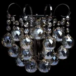Бра MW-Light Жемчуг 232028001 Цвет арматуры никель Цвет плафонов серый от ImperiumLoft