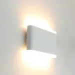Накладной светильник Arte Lamp Lingotto A8156AL-2WH