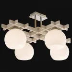 Люстра на штанге Citilux Нарита CL114142 Цвет арматуры белый от ImperiumLoft