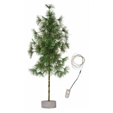 Ель новогодняя Eglo Pine 600-36 Цвет арматуры Зеленый