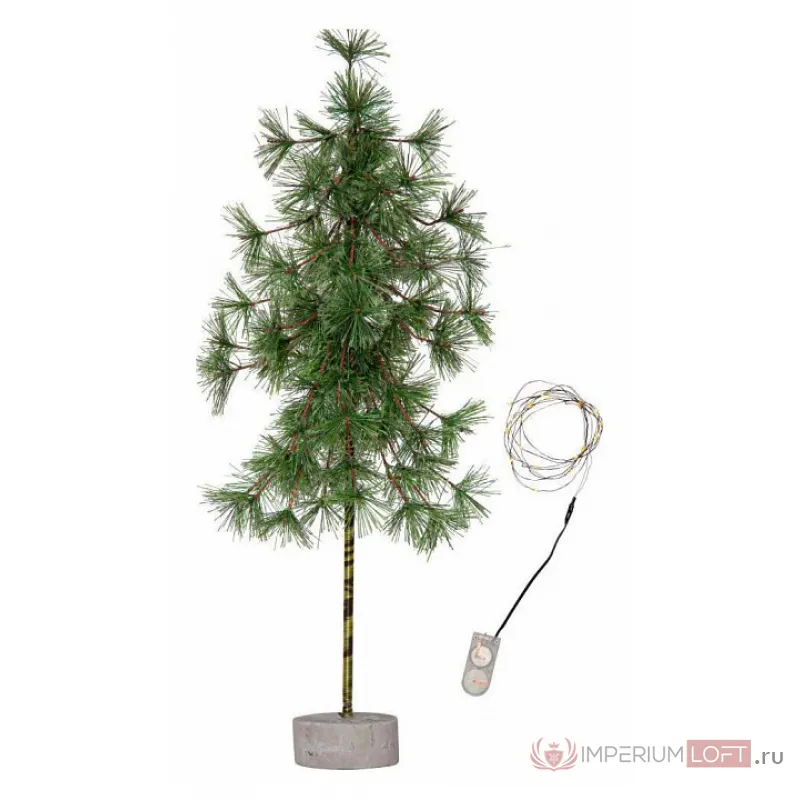 Ель новогодняя Eglo Pine 600-36 Цвет арматуры Зеленый от ImperiumLoft