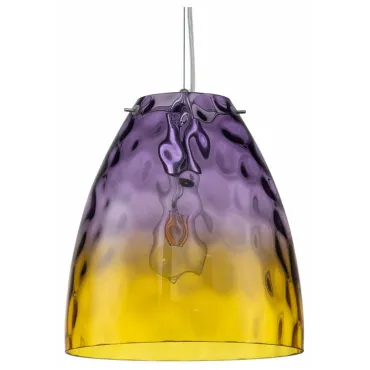 Подвесной светильник Indigo Bacca 11028/1P Purple