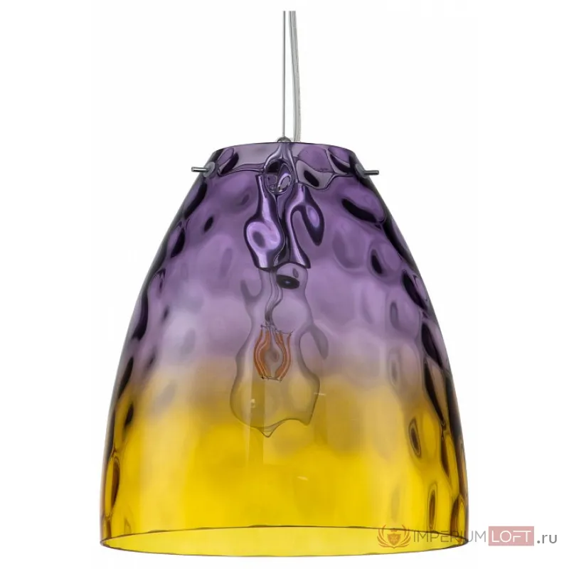 Подвесной светильник Indigo Bacca 11028/1P Purple от ImperiumLoft