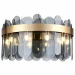 Подвесной светильник Ambrella Traditional 14 TR5342 Цвет арматуры золото Цвет плафонов серый от ImperiumLoft