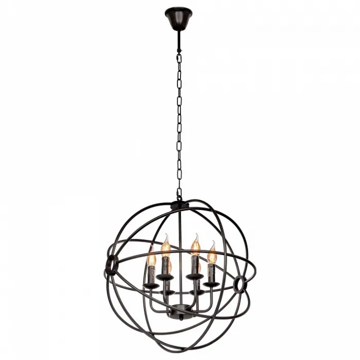 Подвесная люстра Loft it 1192 LOFT1192-6 Цвет арматуры коричневый от ImperiumLoft