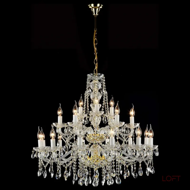 Подвесная люстра Maytoni DIA019-21-G