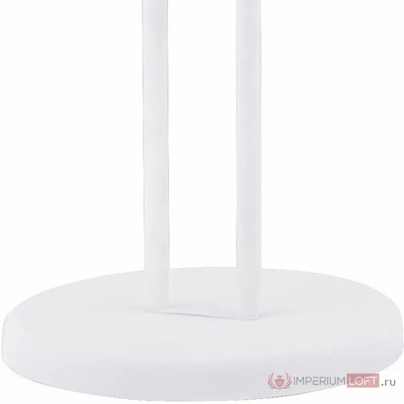 Торшер с подсветкой Arte Lamp Duetto A4329PN-2WH Цвет арматуры белый Цвет плафонов белый от ImperiumLoft