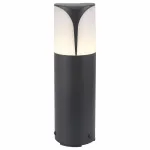 Наземный низкий светильник Maytoni Piccadilly O017FL-01B Цвет арматуры черный Цвет плафонов белый