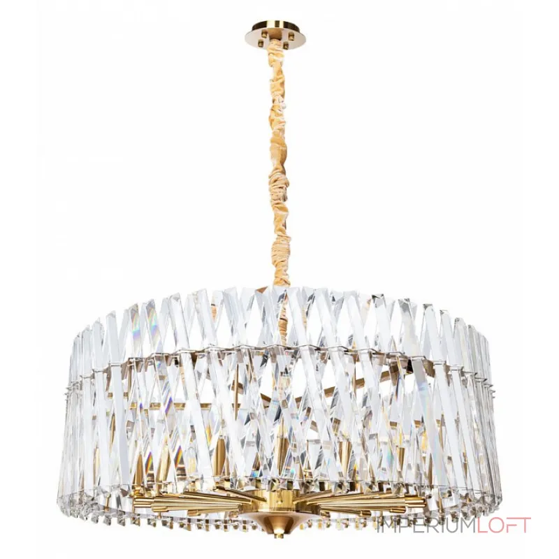 Подвесная люстра Divinare Bivara 7567/18 SP-16 Цвет арматуры Коричневый Цвет плафонов Неокрашенный