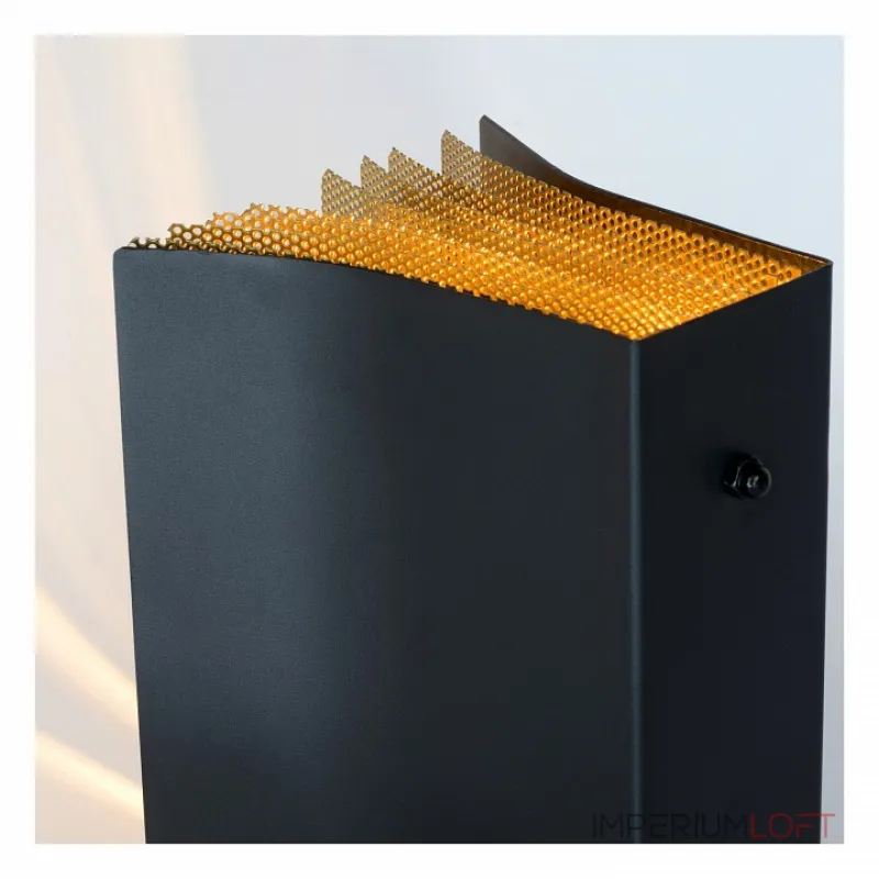 Настольная лампа декоративная Lucide Extravaganza Livret 78596/01/30 Цвет плафонов золото Цвет арматуры черный